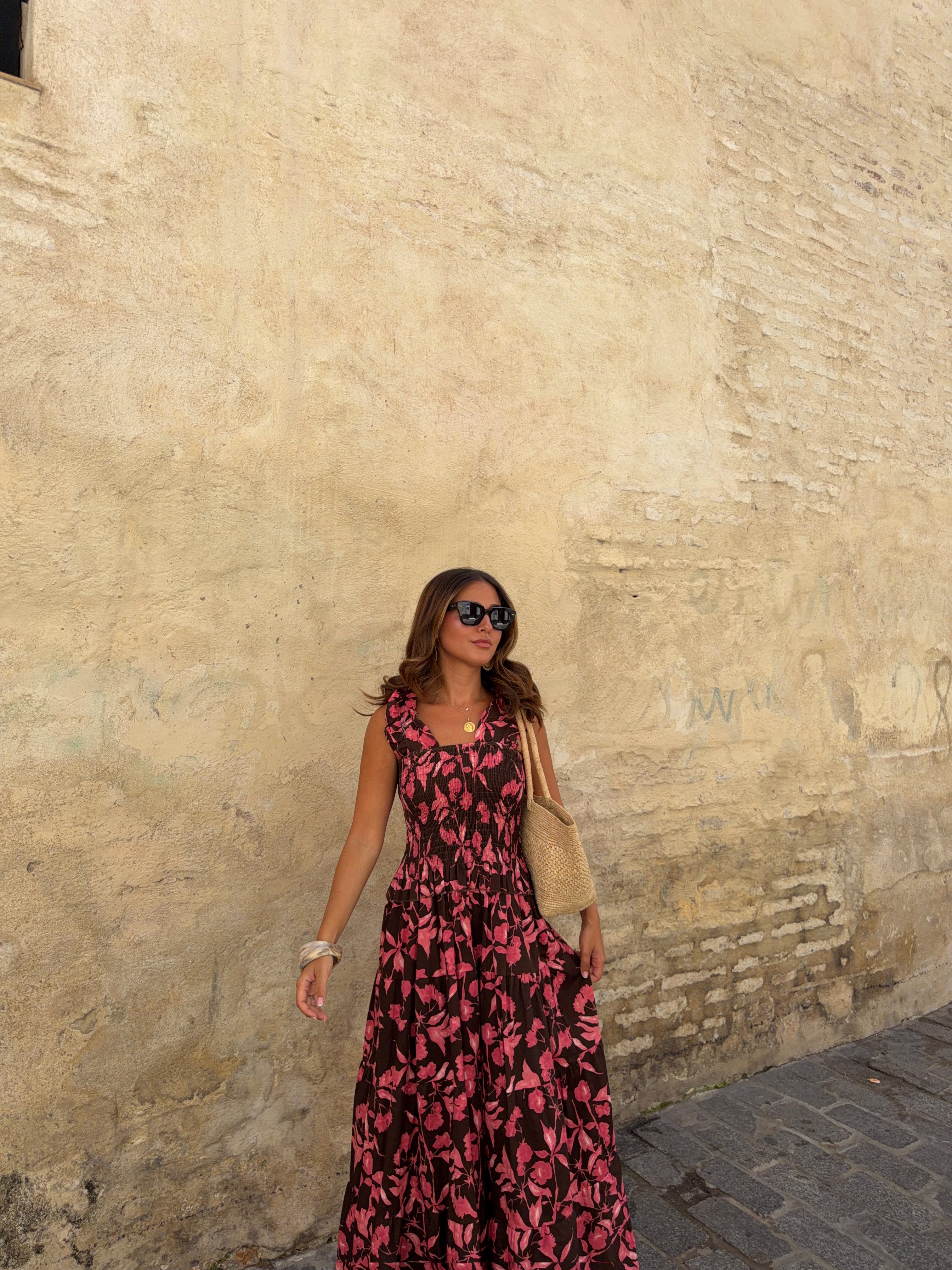 Vestido estampado