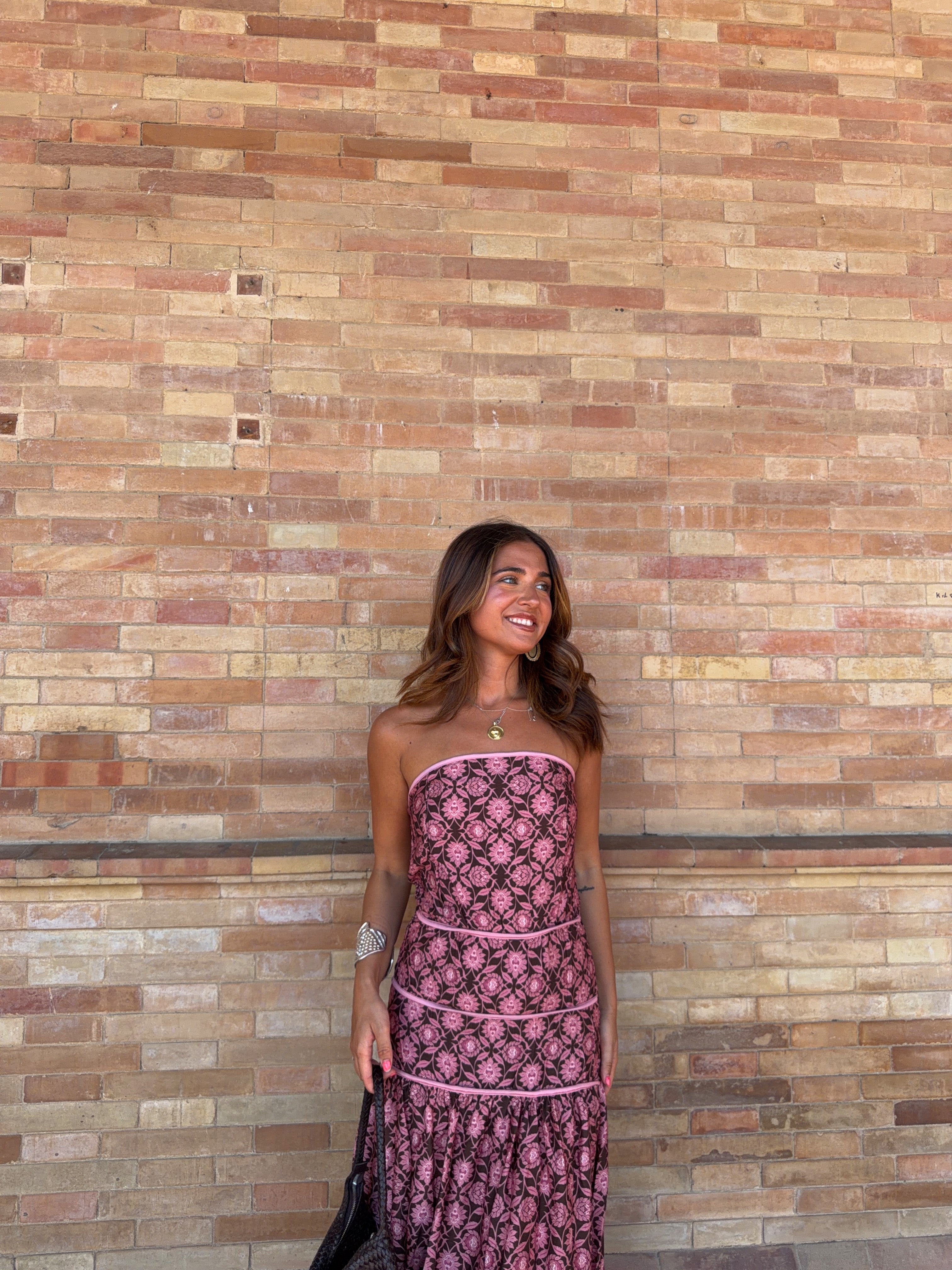 Vestido estampado