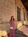 Vestido estampado