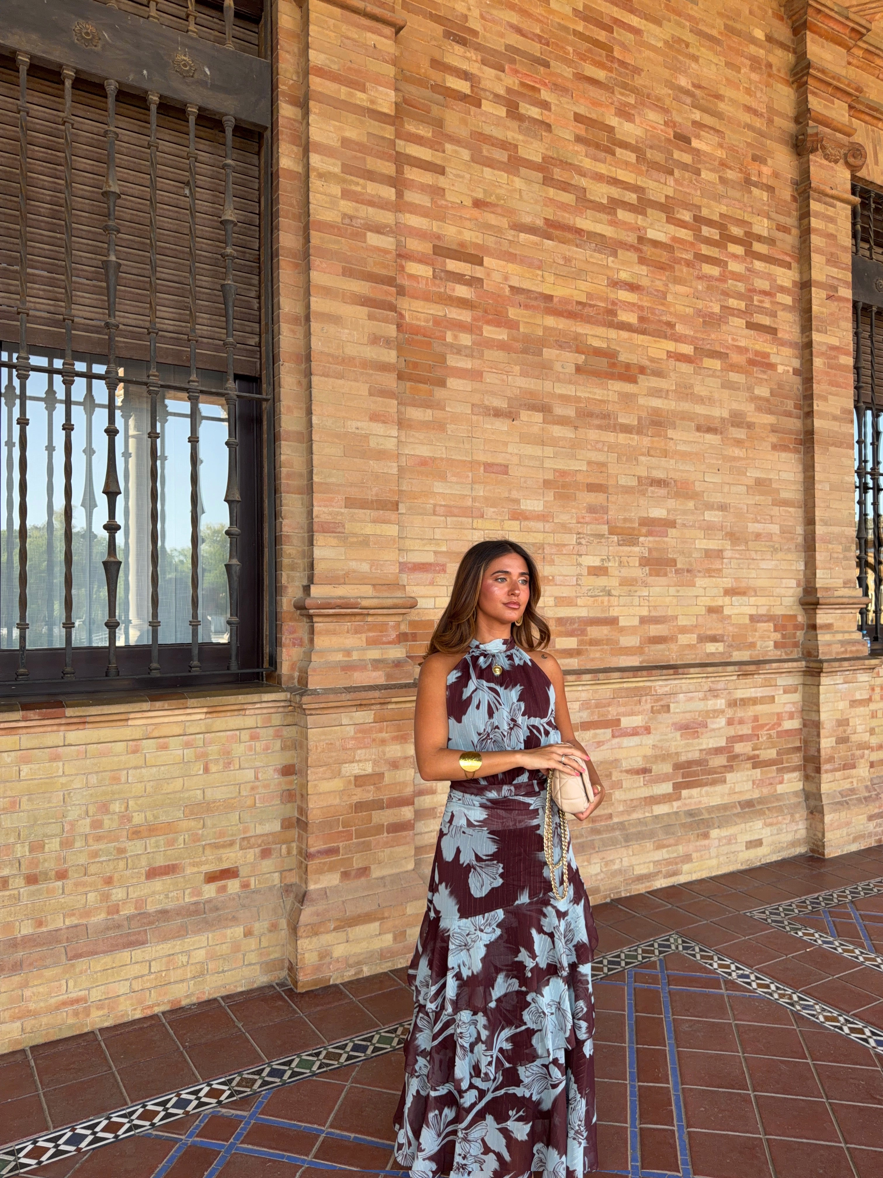 Vestido Claudia (PREVENTA ENVÍO 15 DÍAS)