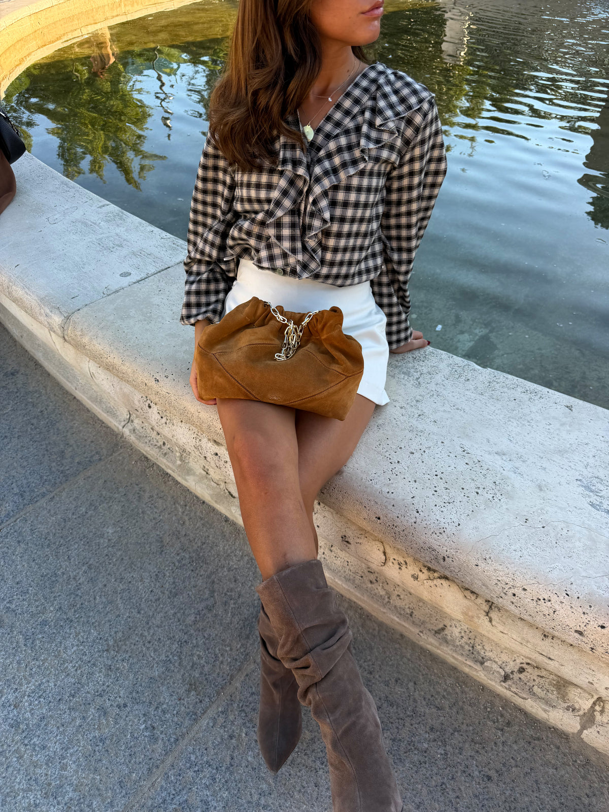 Blusa Vichy