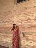Vestido Sonsoles Rojo