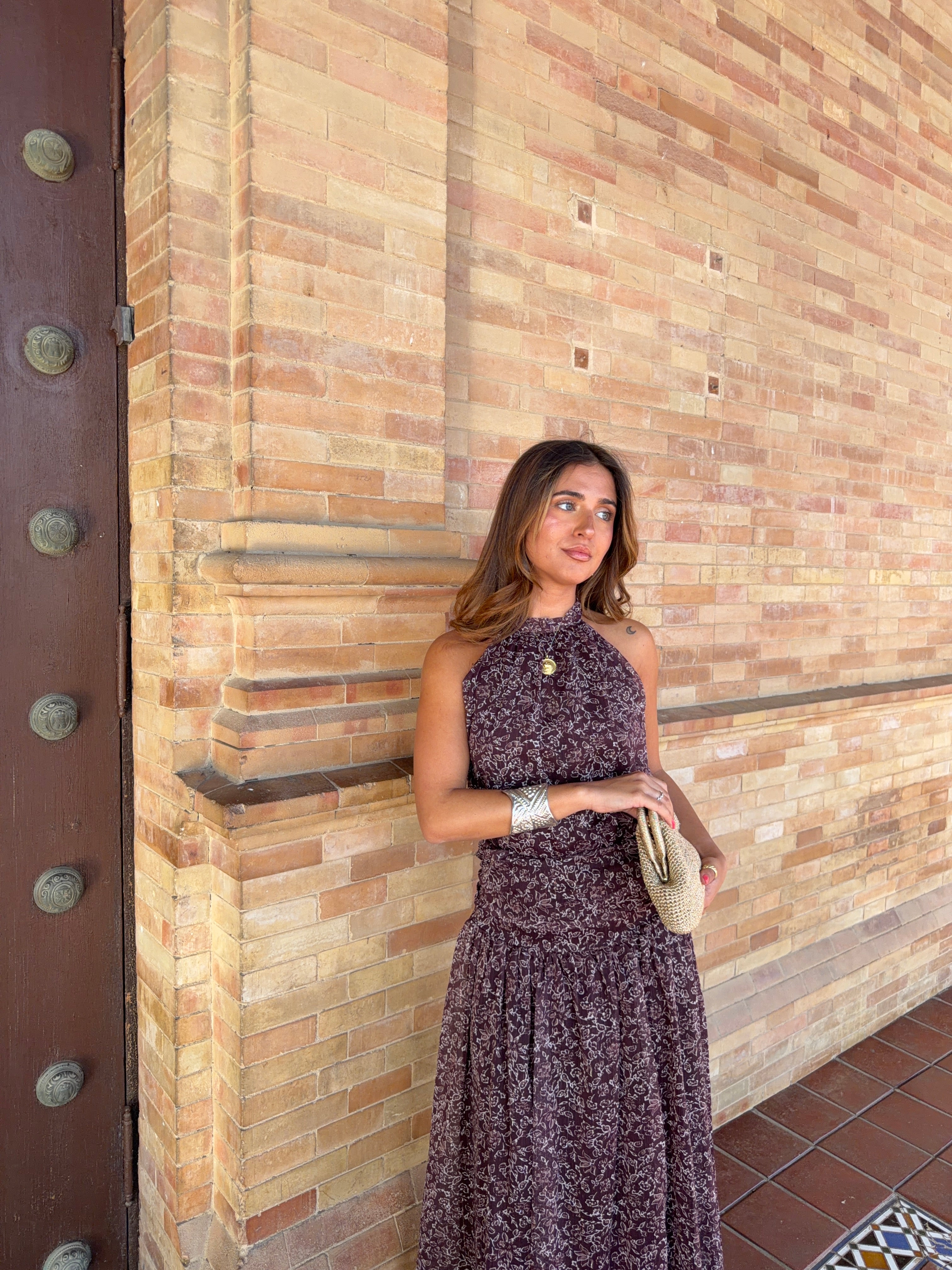 Conjunto Sol brown