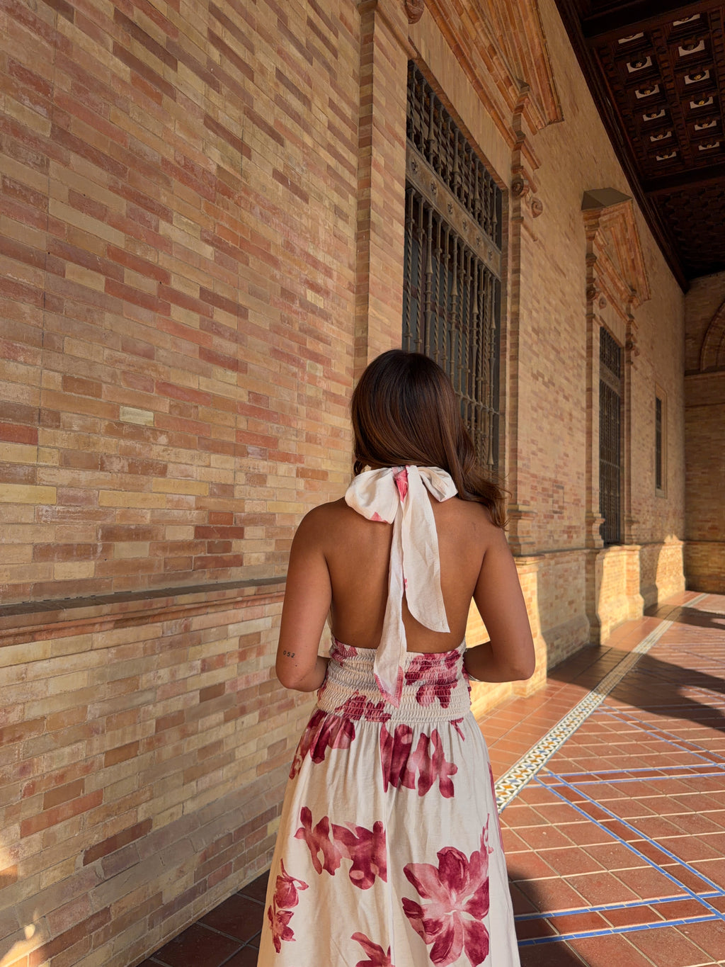 Vestido estampado