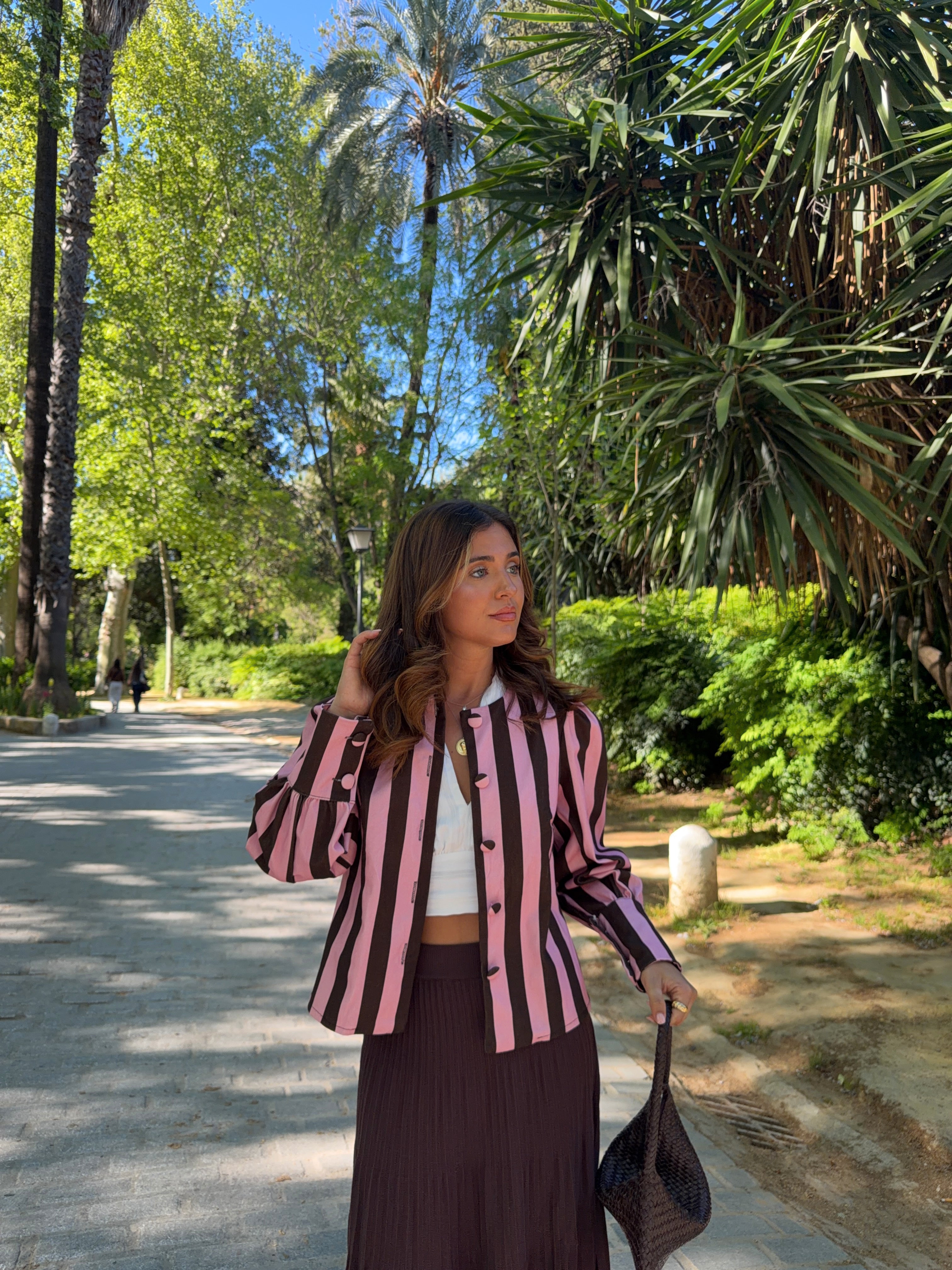 Chaqueta rayas