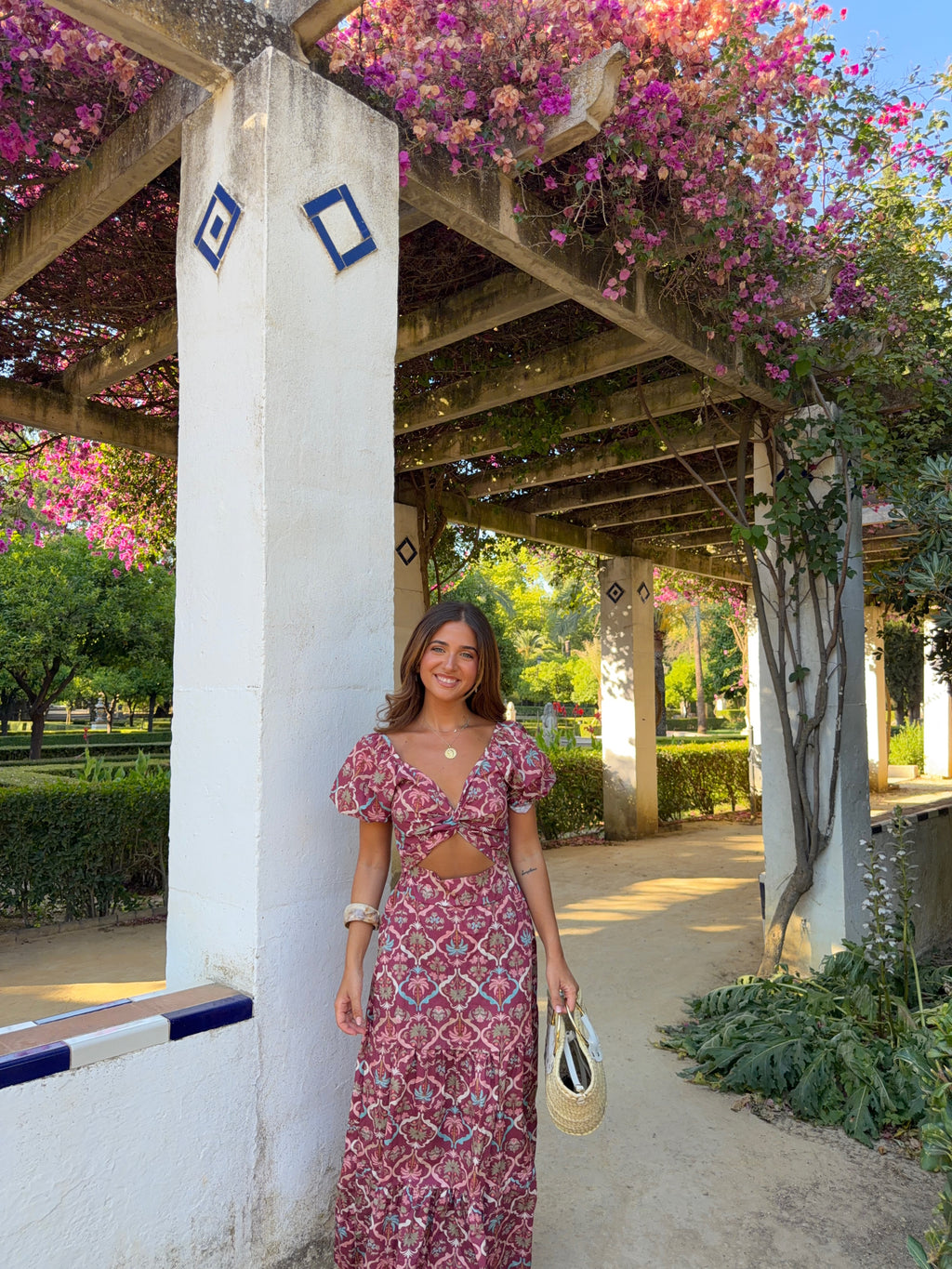 Vestido estampado