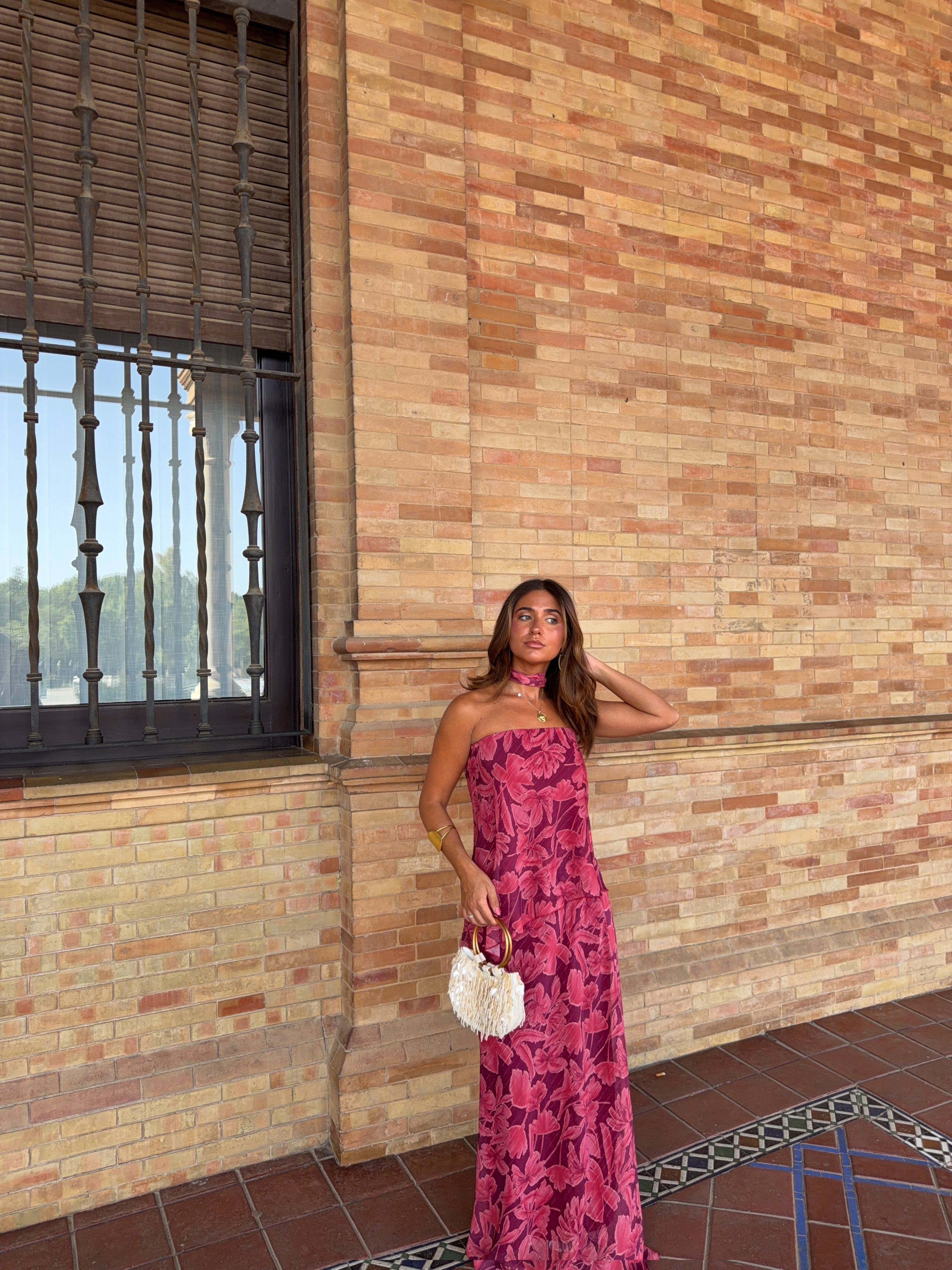 Vestido estampado