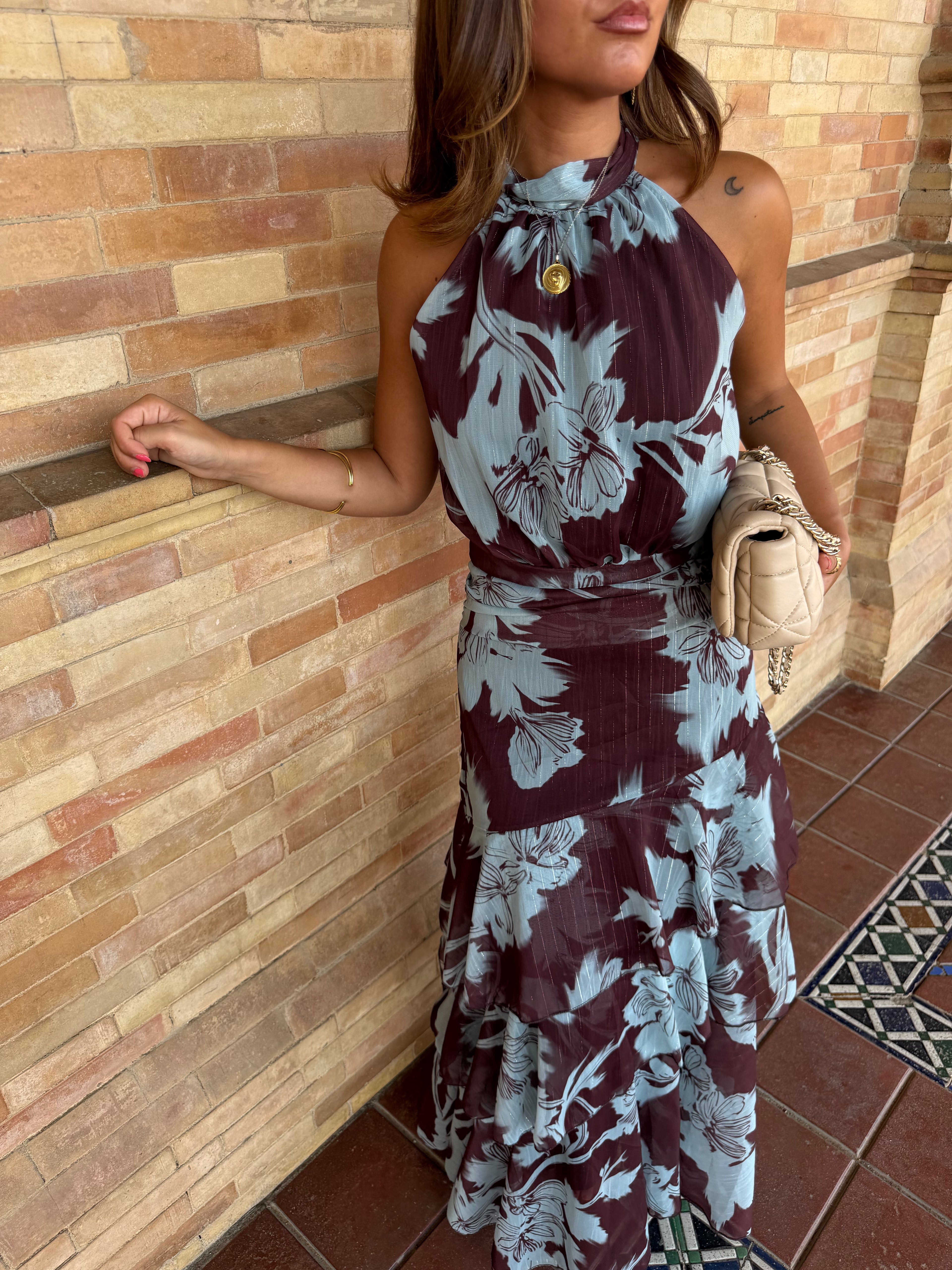 Vestido Claudia (PREVENTA ENVÍO 15 DÍAS)