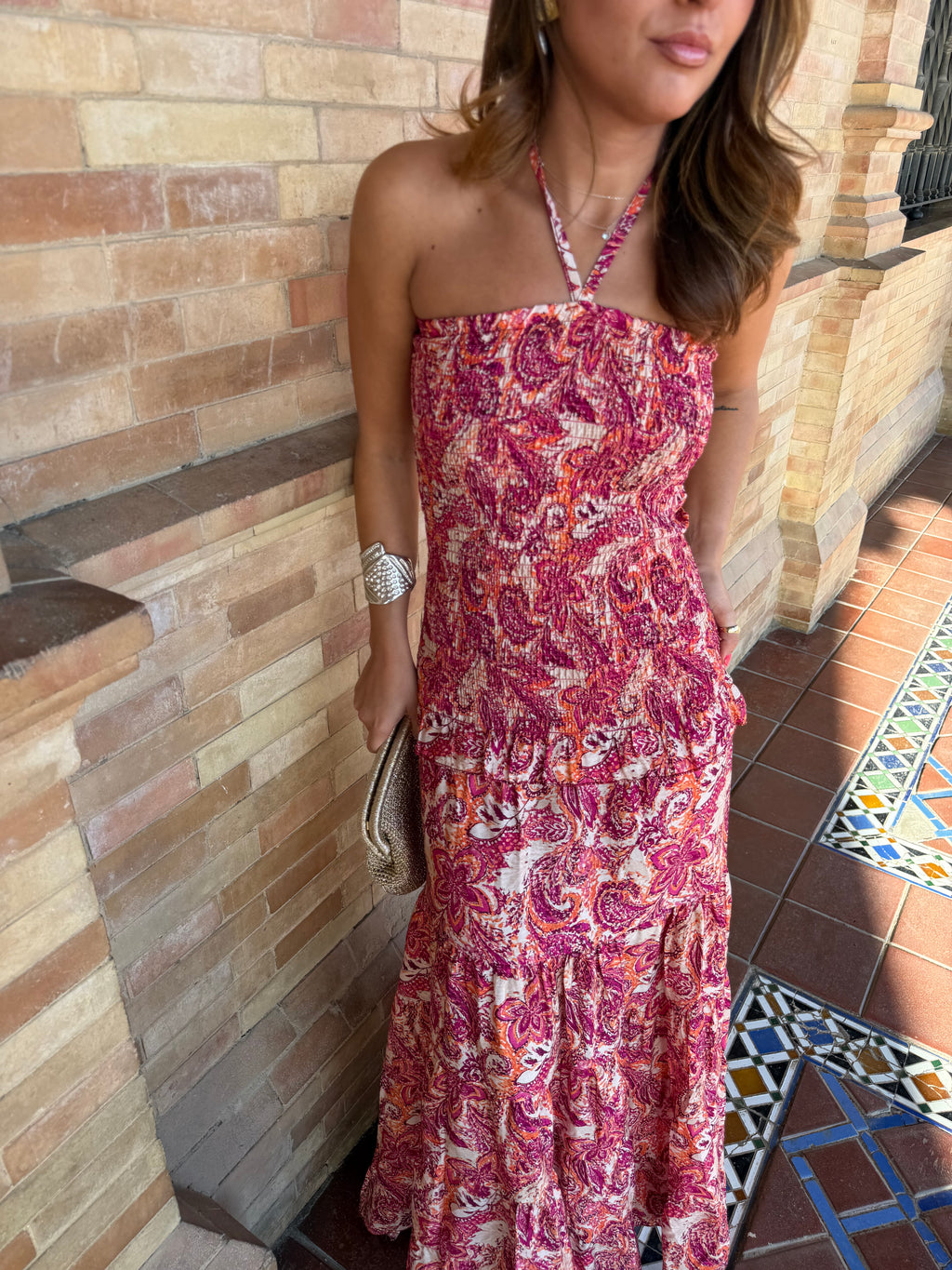 Vestido estampado