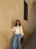 Blusa Carol beige