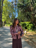 Chaqueta rayas