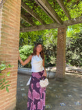Falda estampada