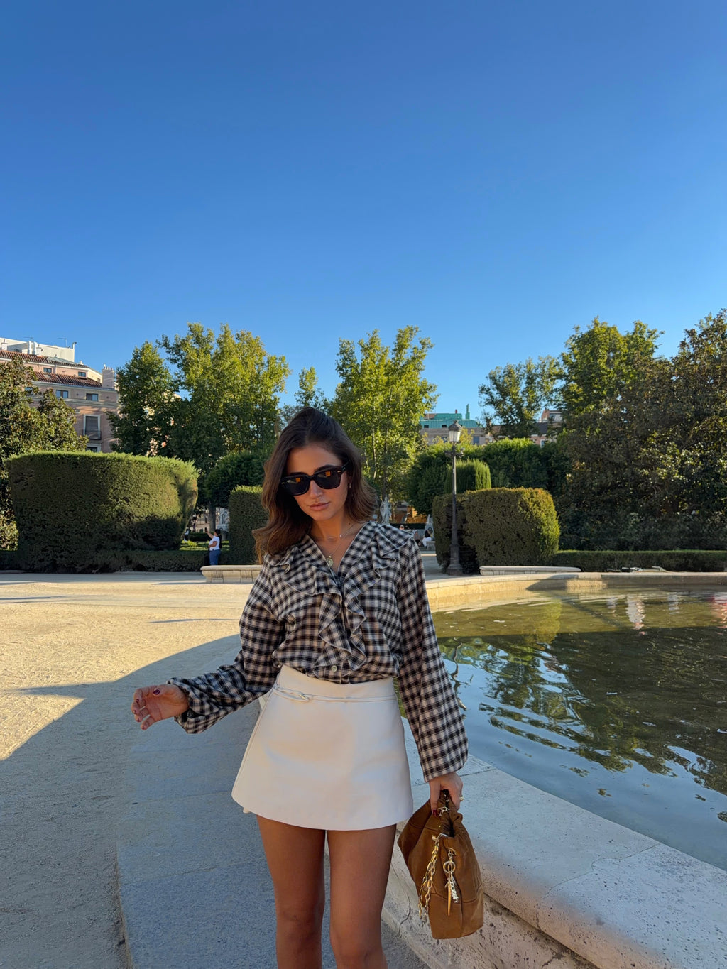 Blusa Vichy