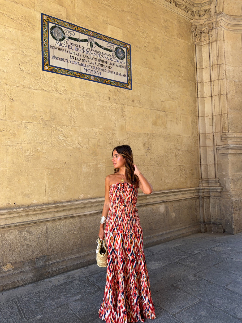 Vestido estampado