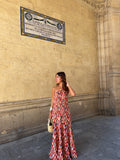 Vestido estampado