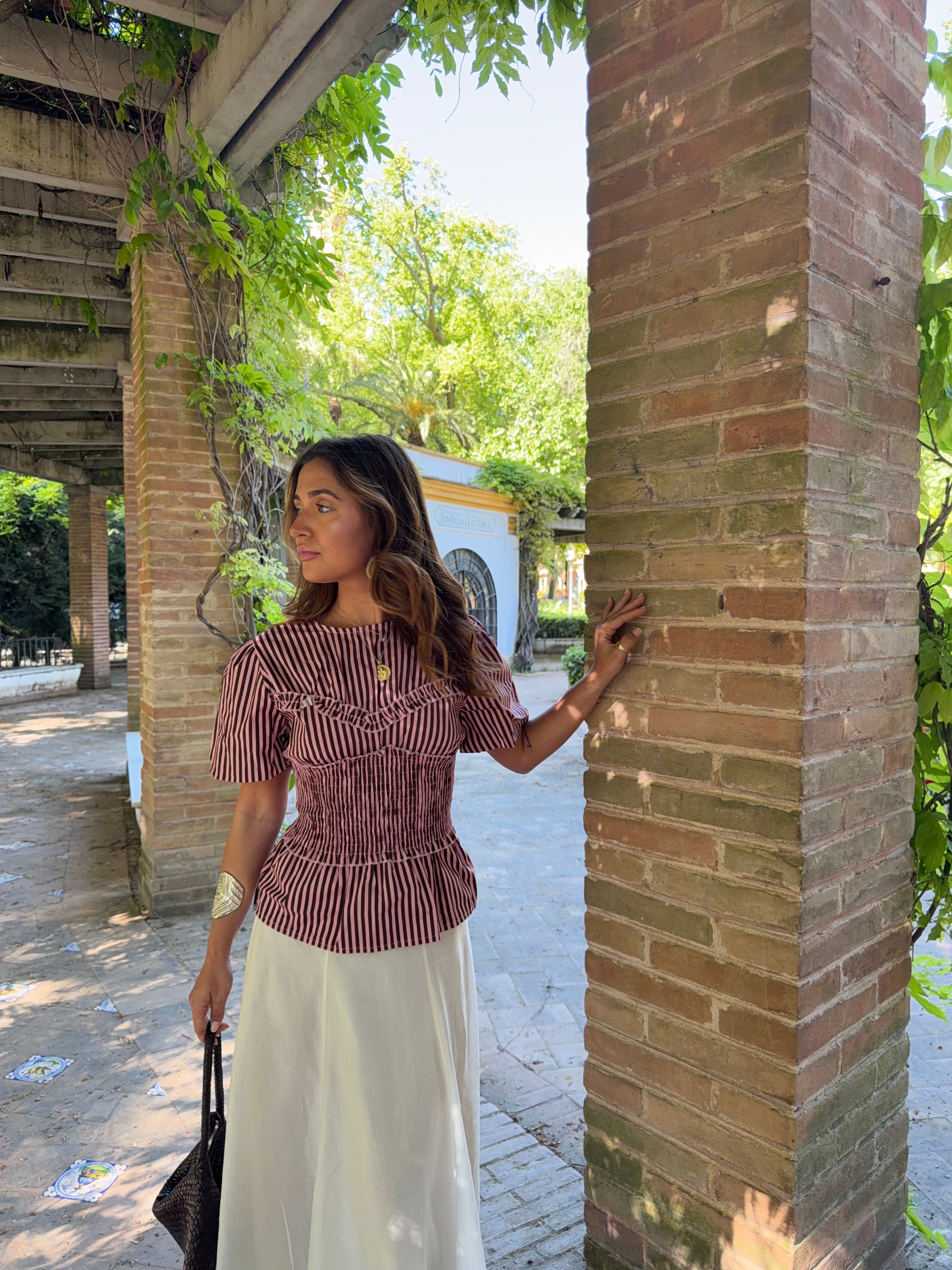 Blusa rayas