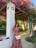 Vestido estampado
