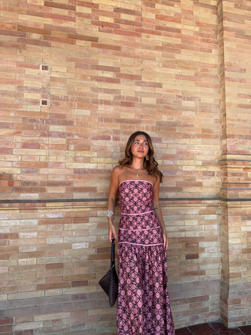 Vestido estampado