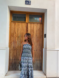 Vestido estampado