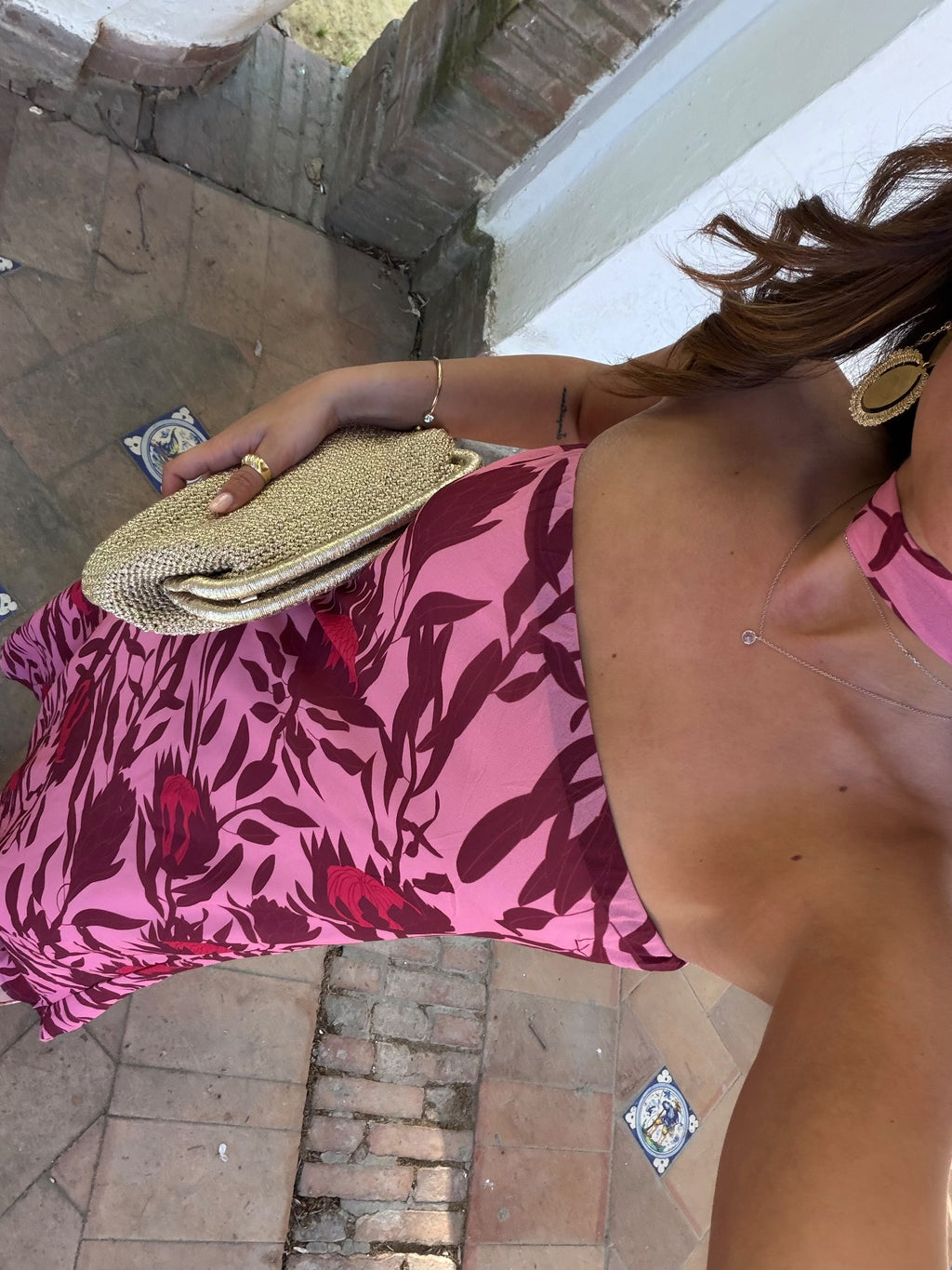 Vestido estampado
