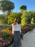 Falda Cloe brown