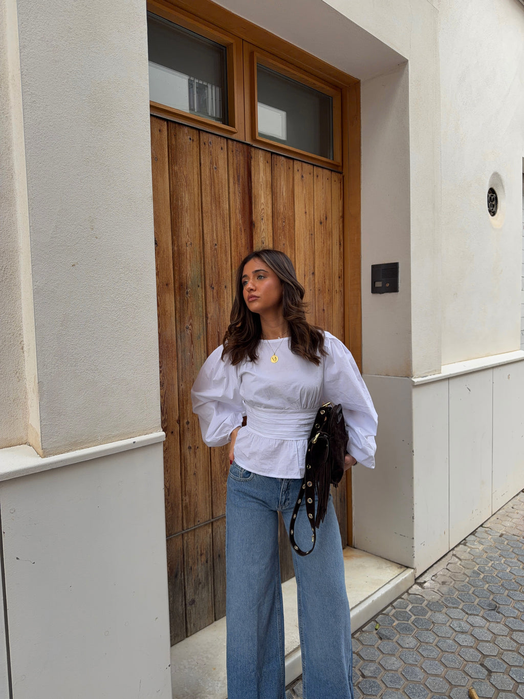 Blusa Carol