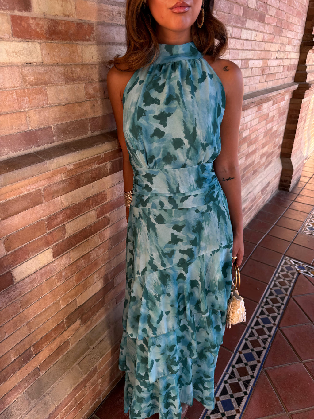 Vestido estampado