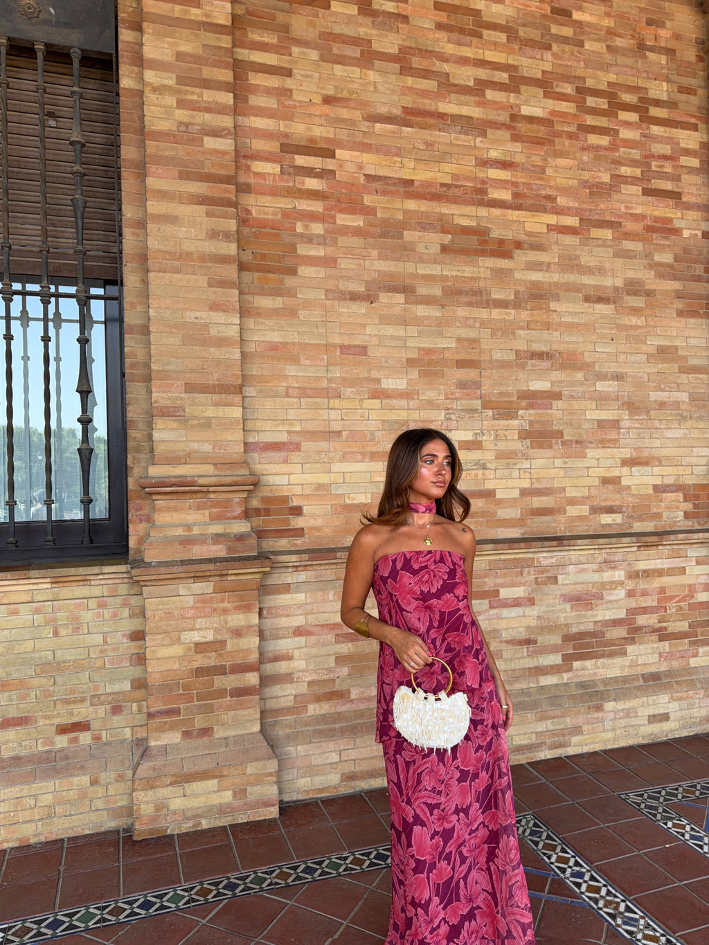 Vestido estampado