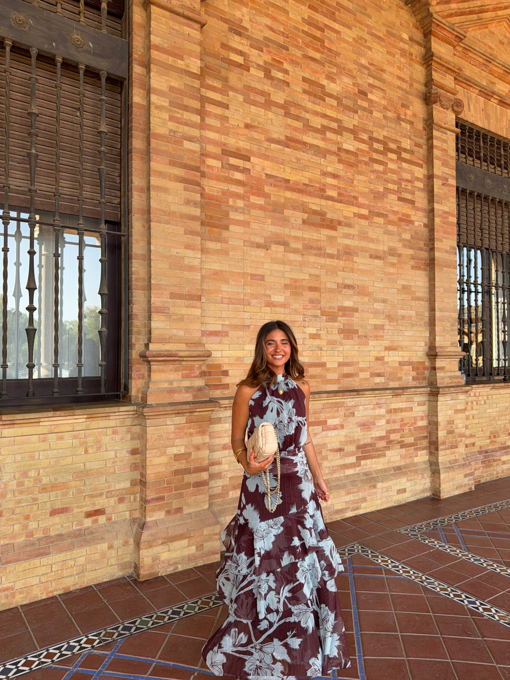Vestido Claudia (PREVENTA ENVÍO 15 DÍAS)