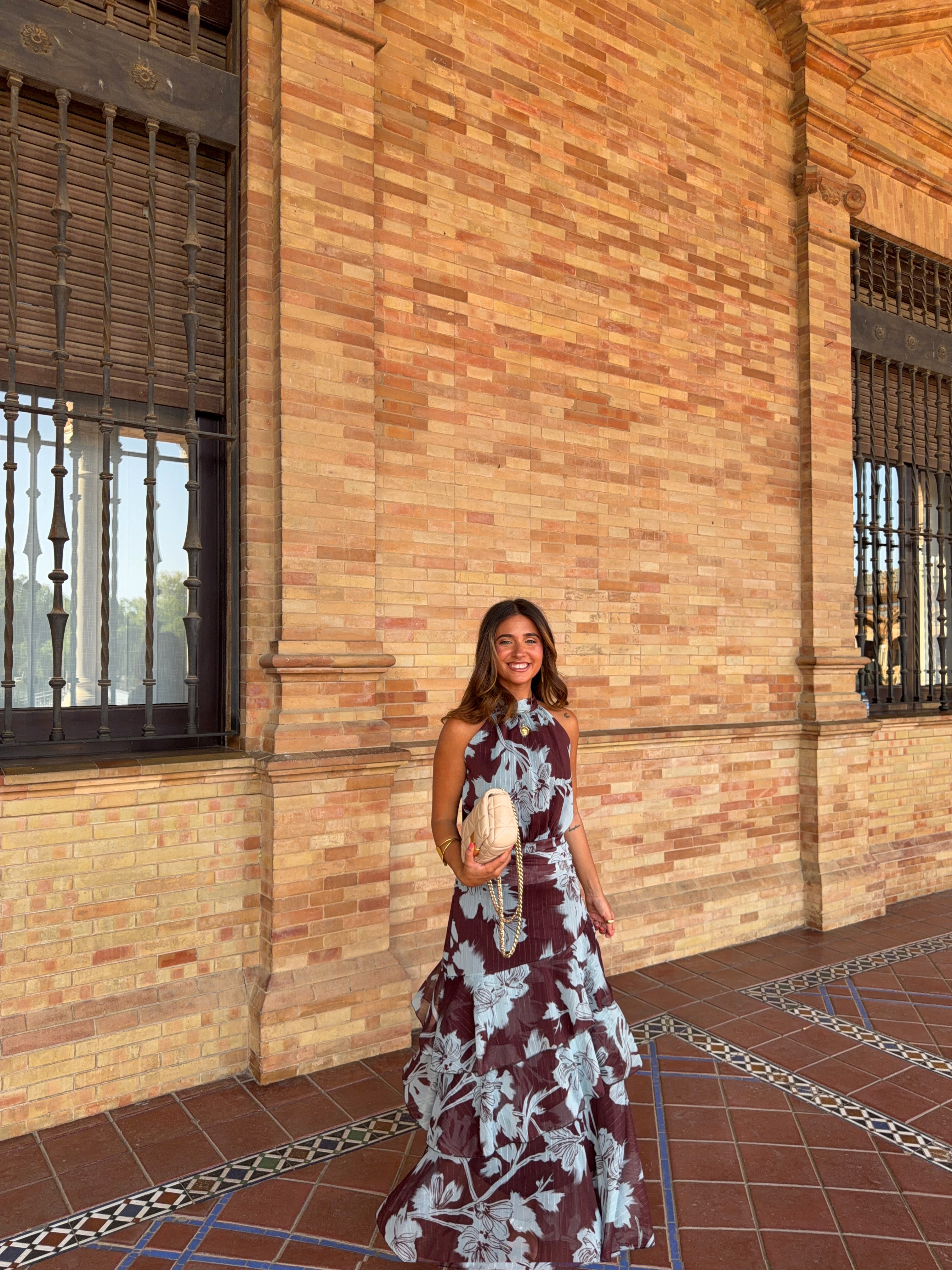 Vestido Claudia (PREVENTA ENVÍO 15 DÍAS)