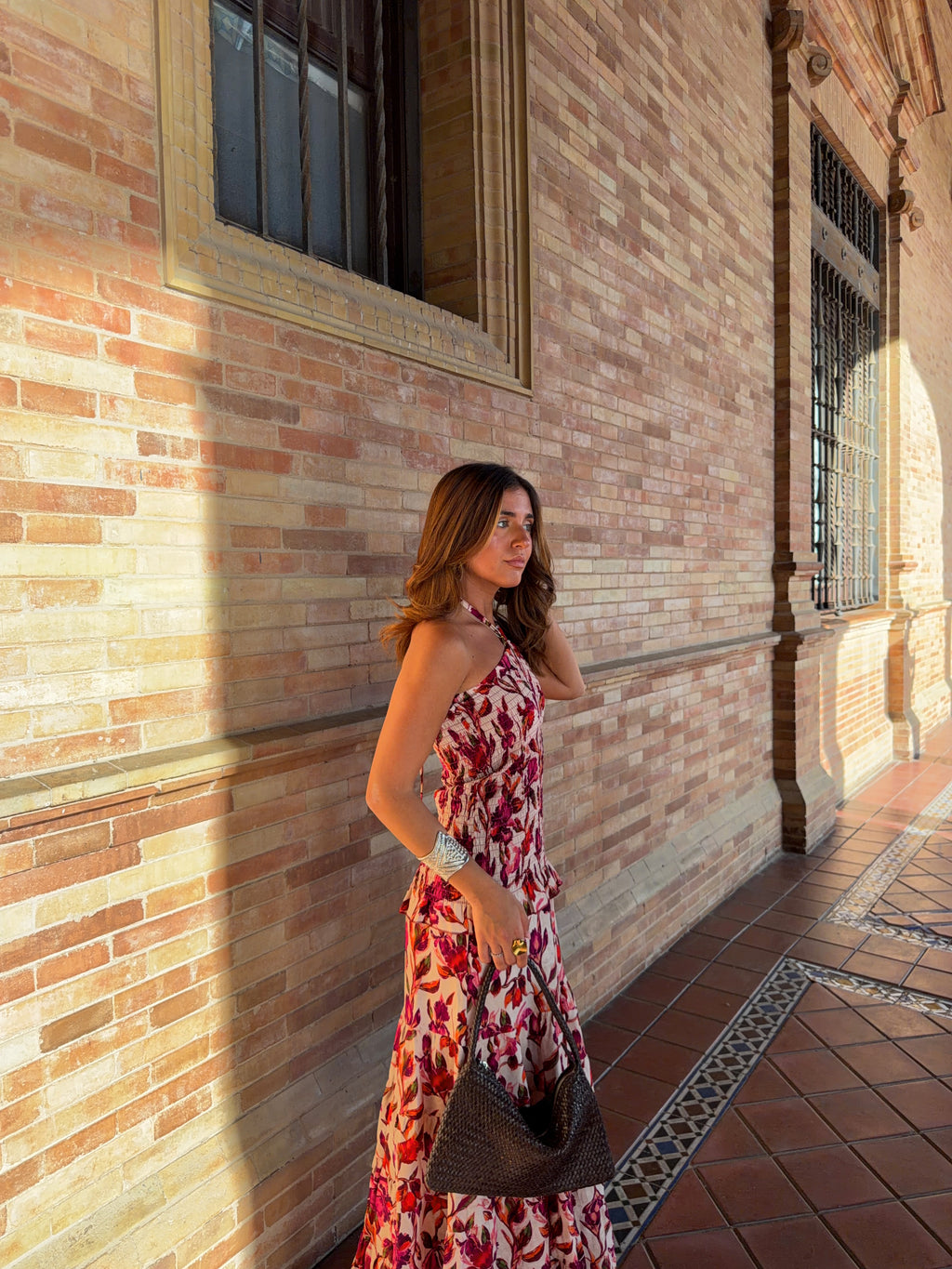 Vestido estampado
