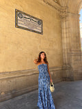 Vestido estampado