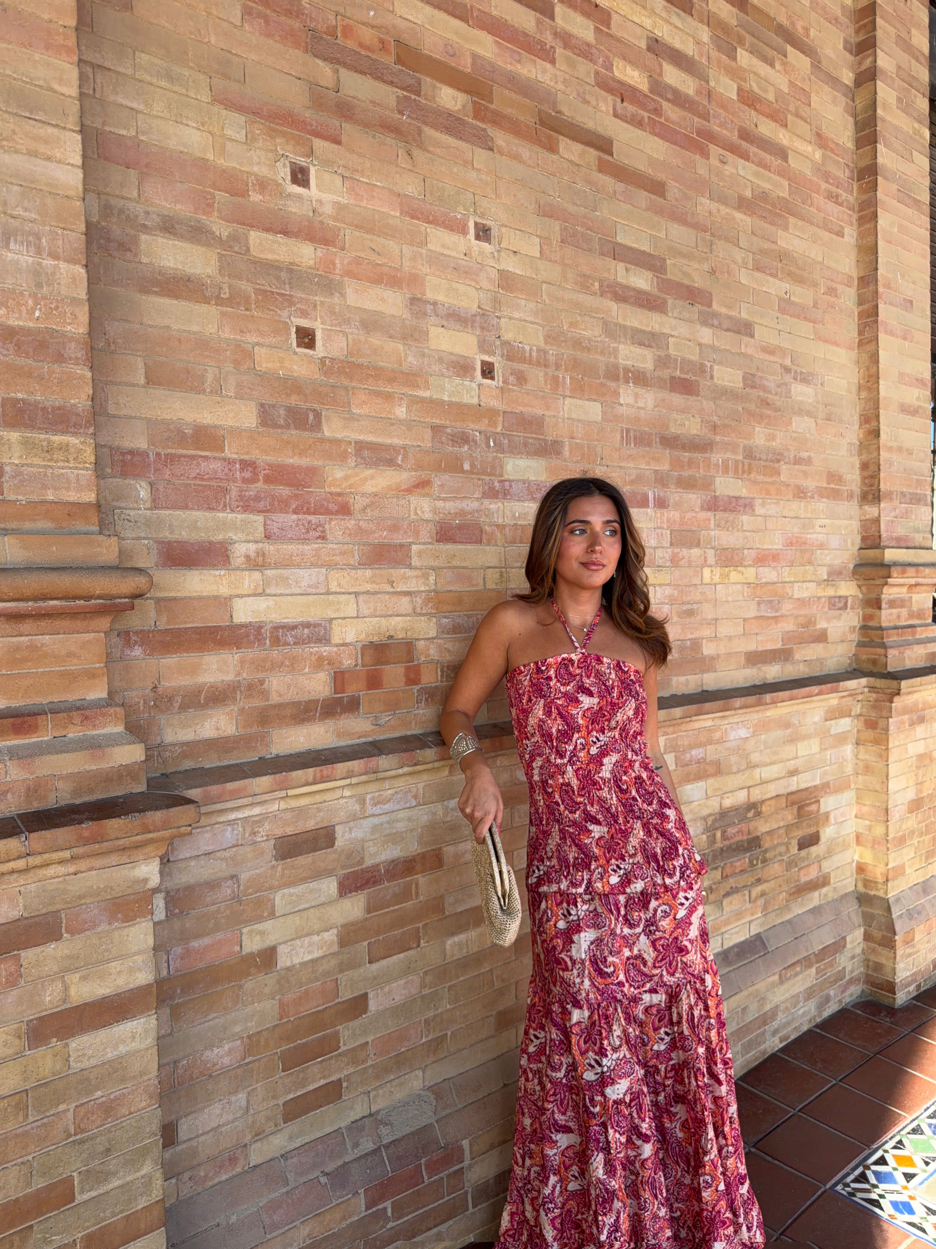 Vestido estampado