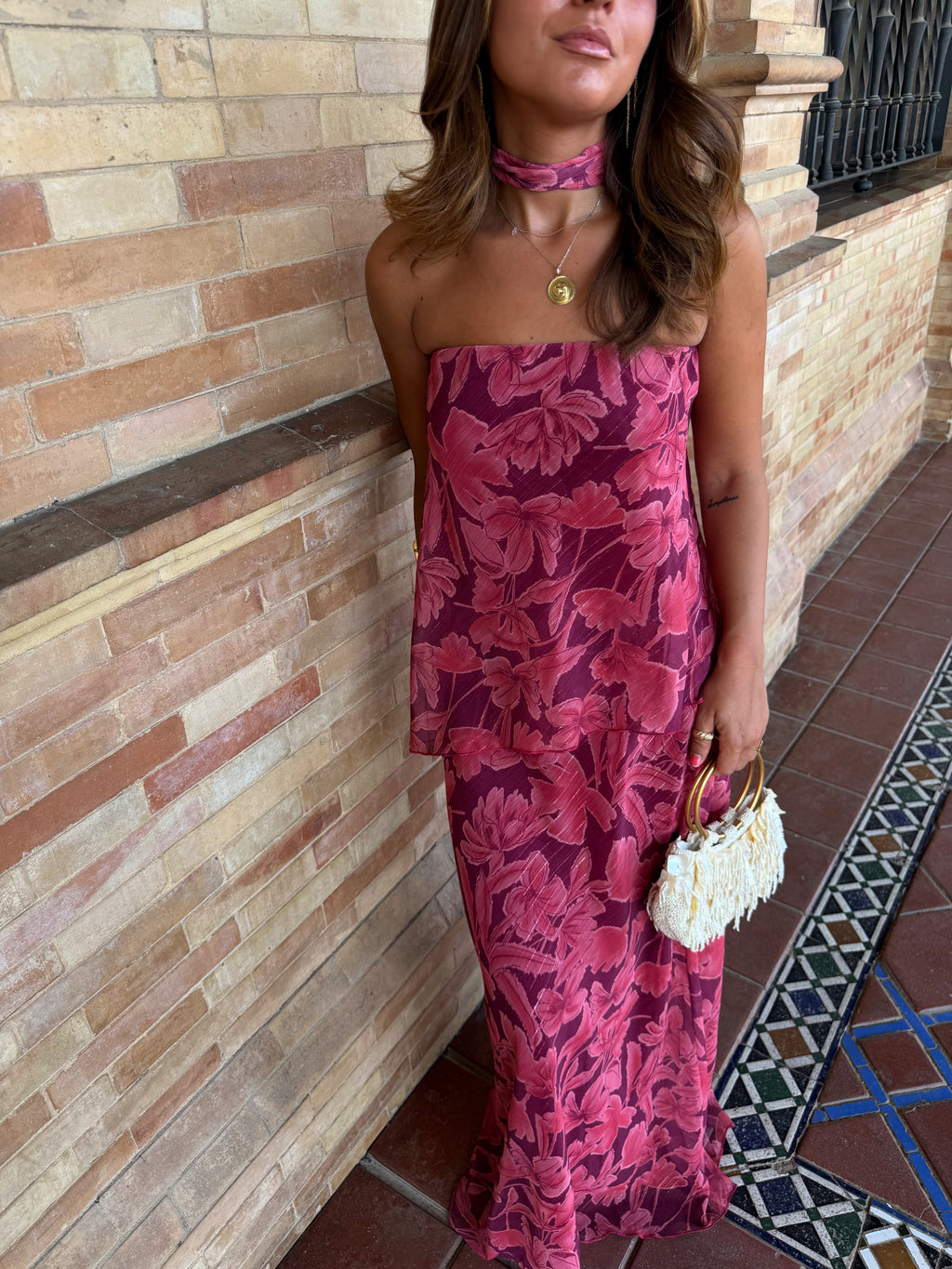 Vestido estampado