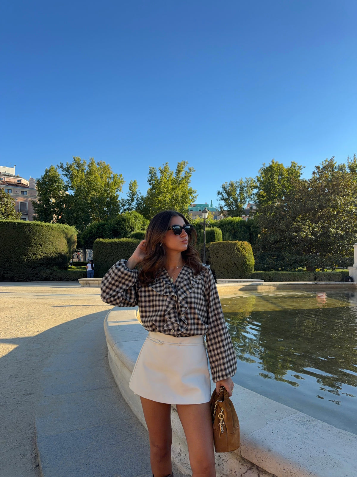 Blusa Vichy