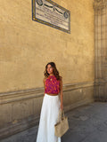 Blusa estampada