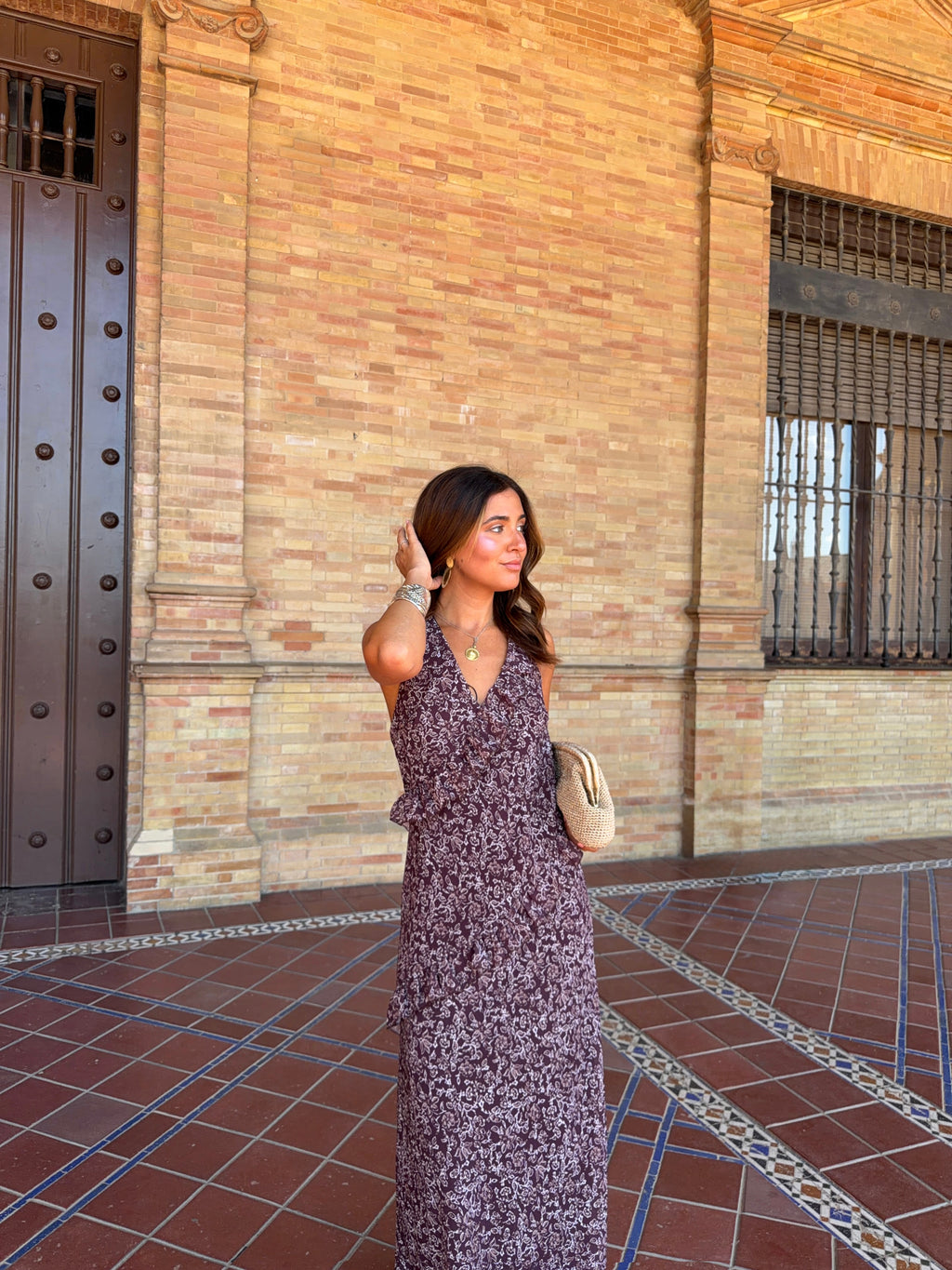 Vestido estampado