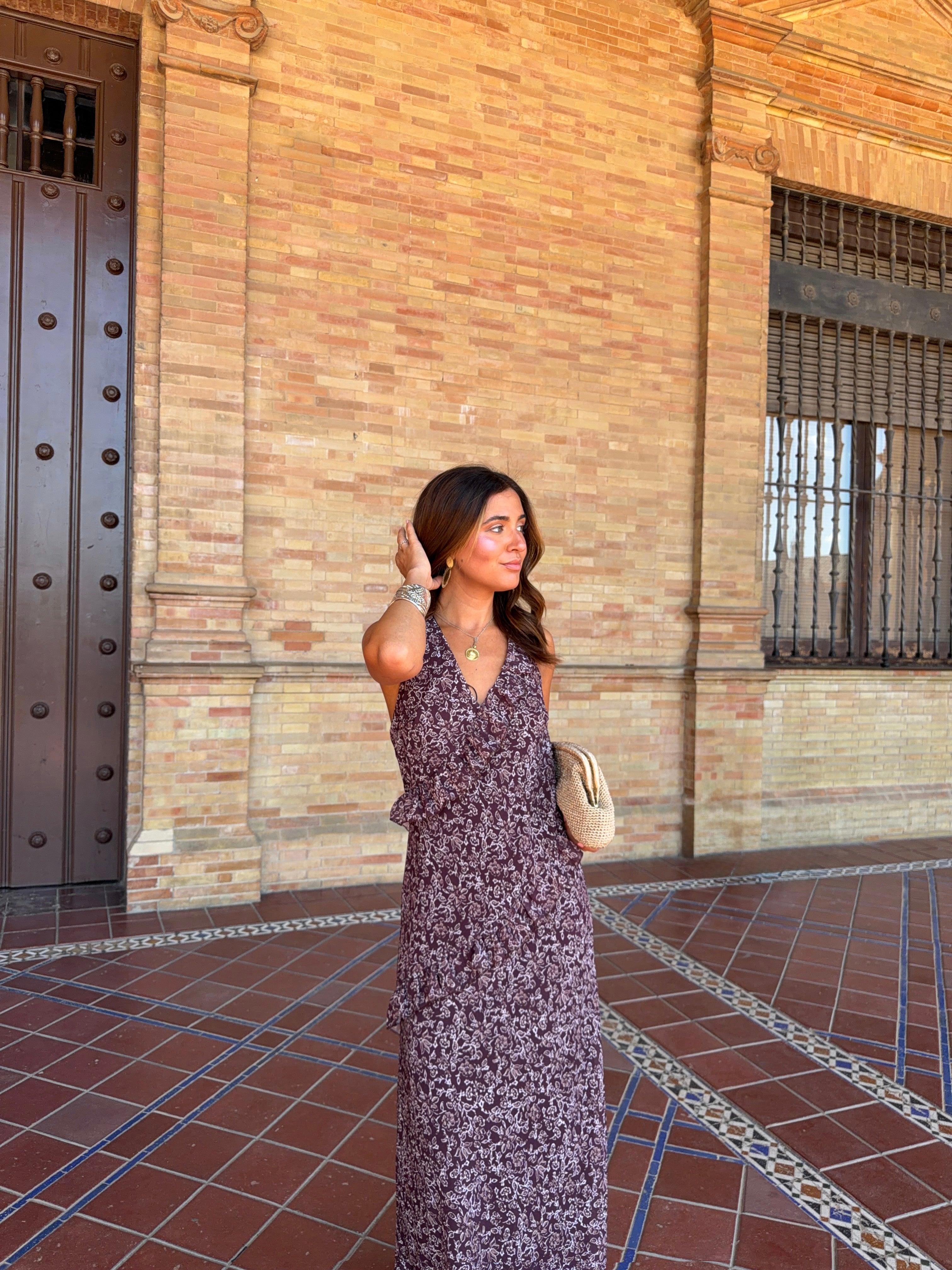 Vestido estampado