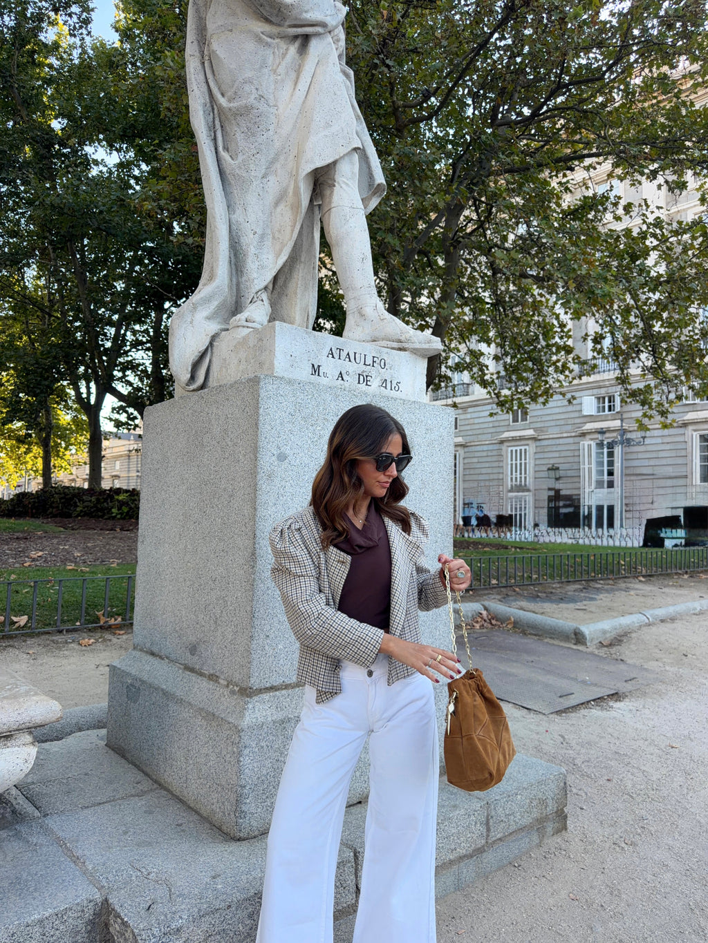 Chaqueta vichy