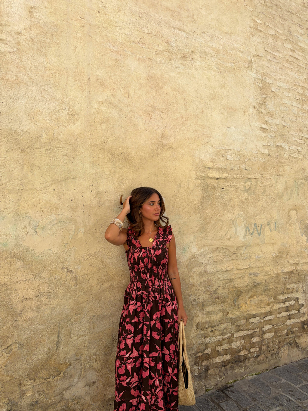 Vestido estampado