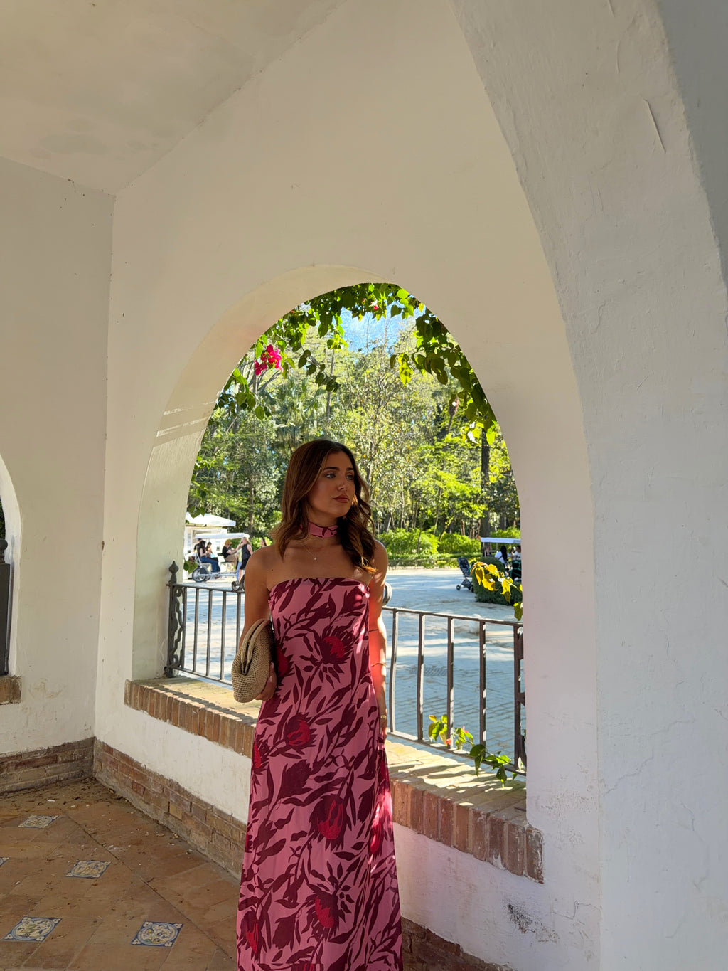Vestido estampado