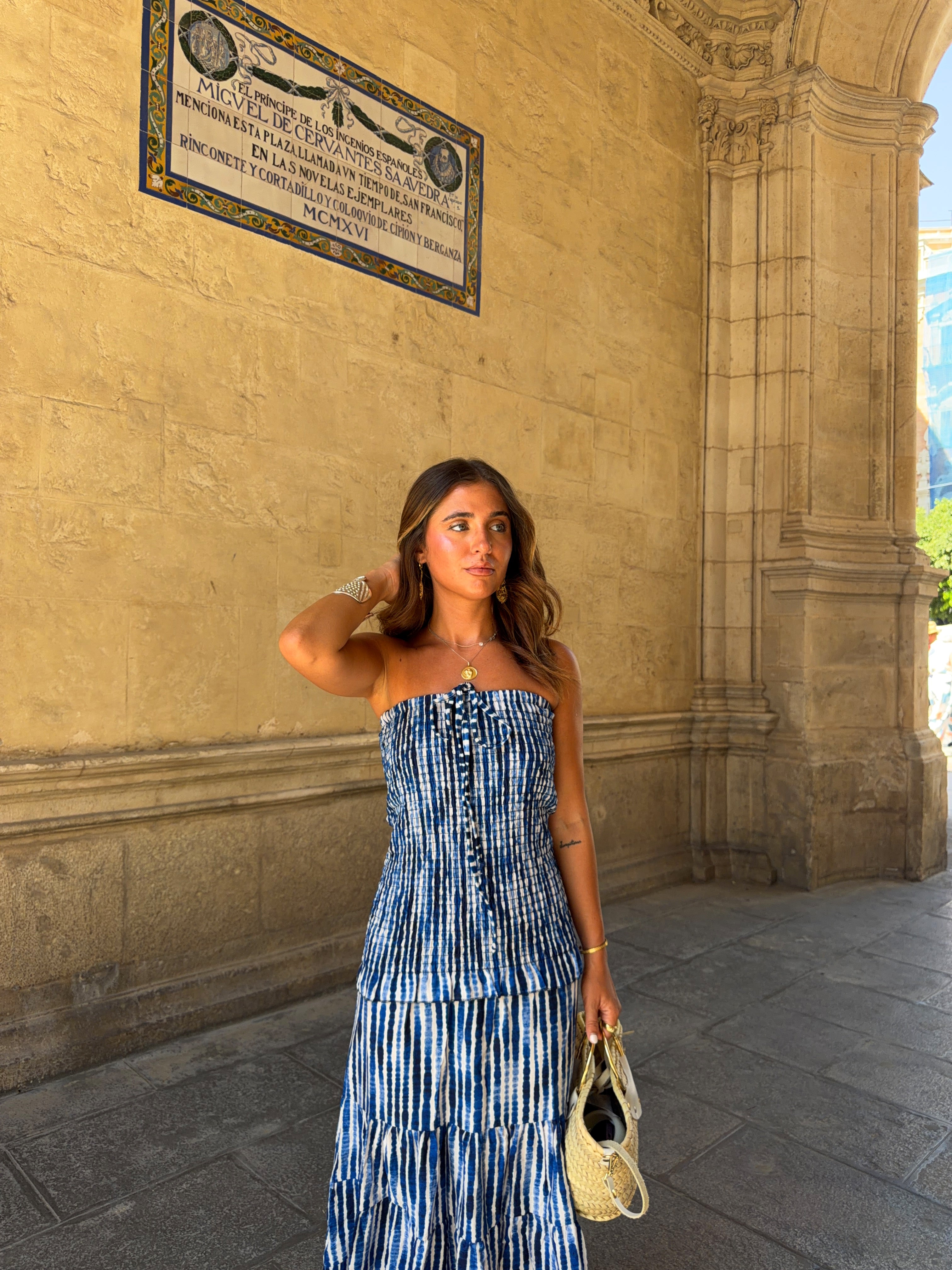 Vestido estampado