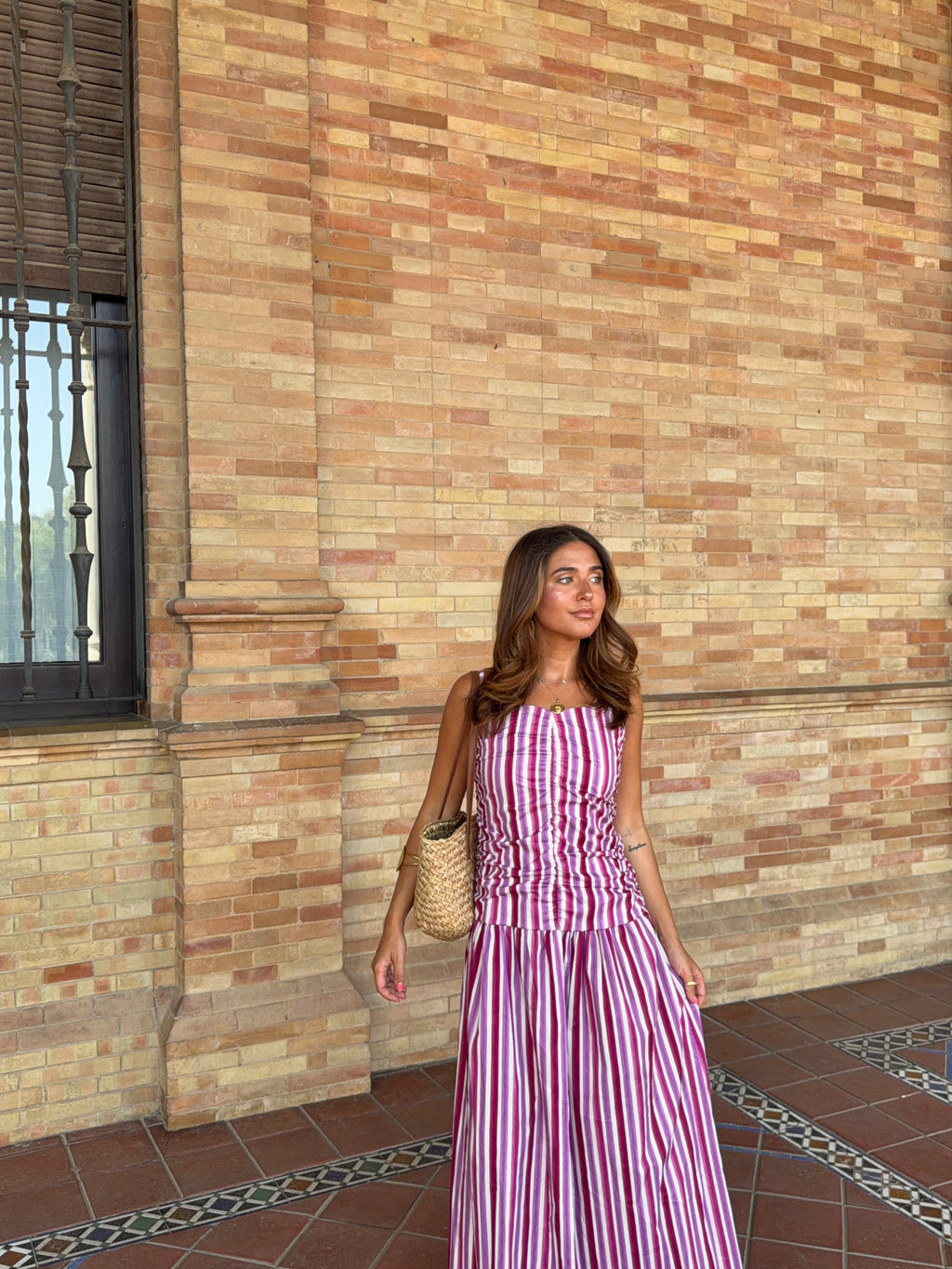 Vestido rayas