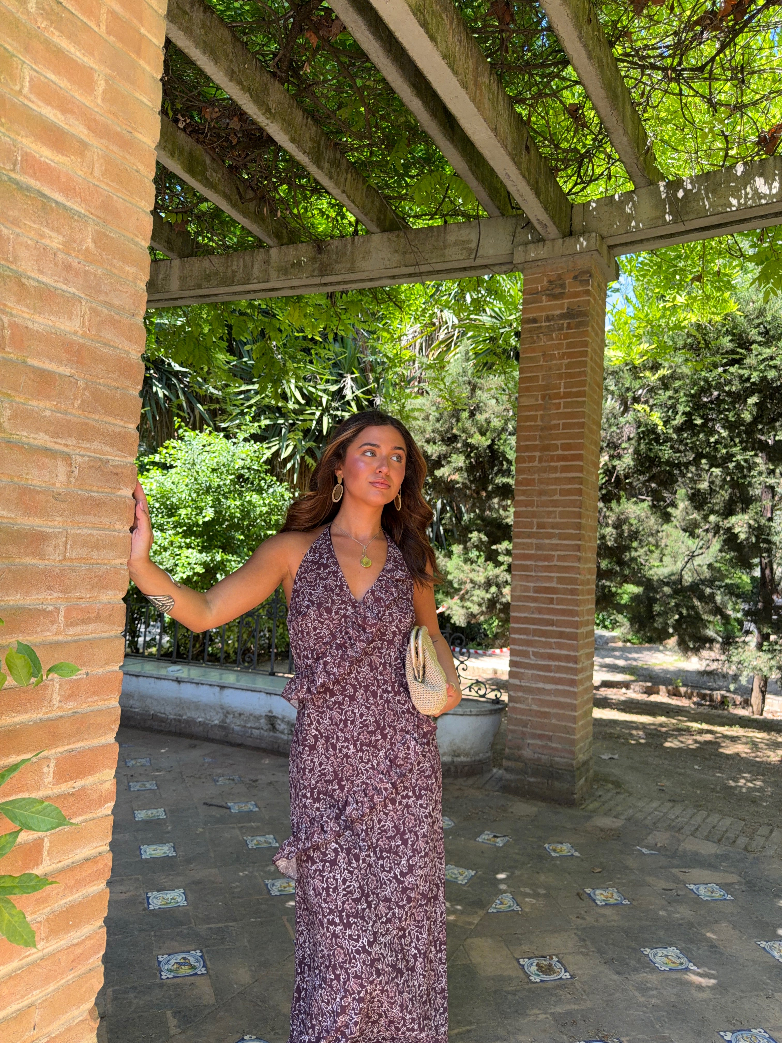 Vestido estampado