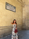 Vestido estampado