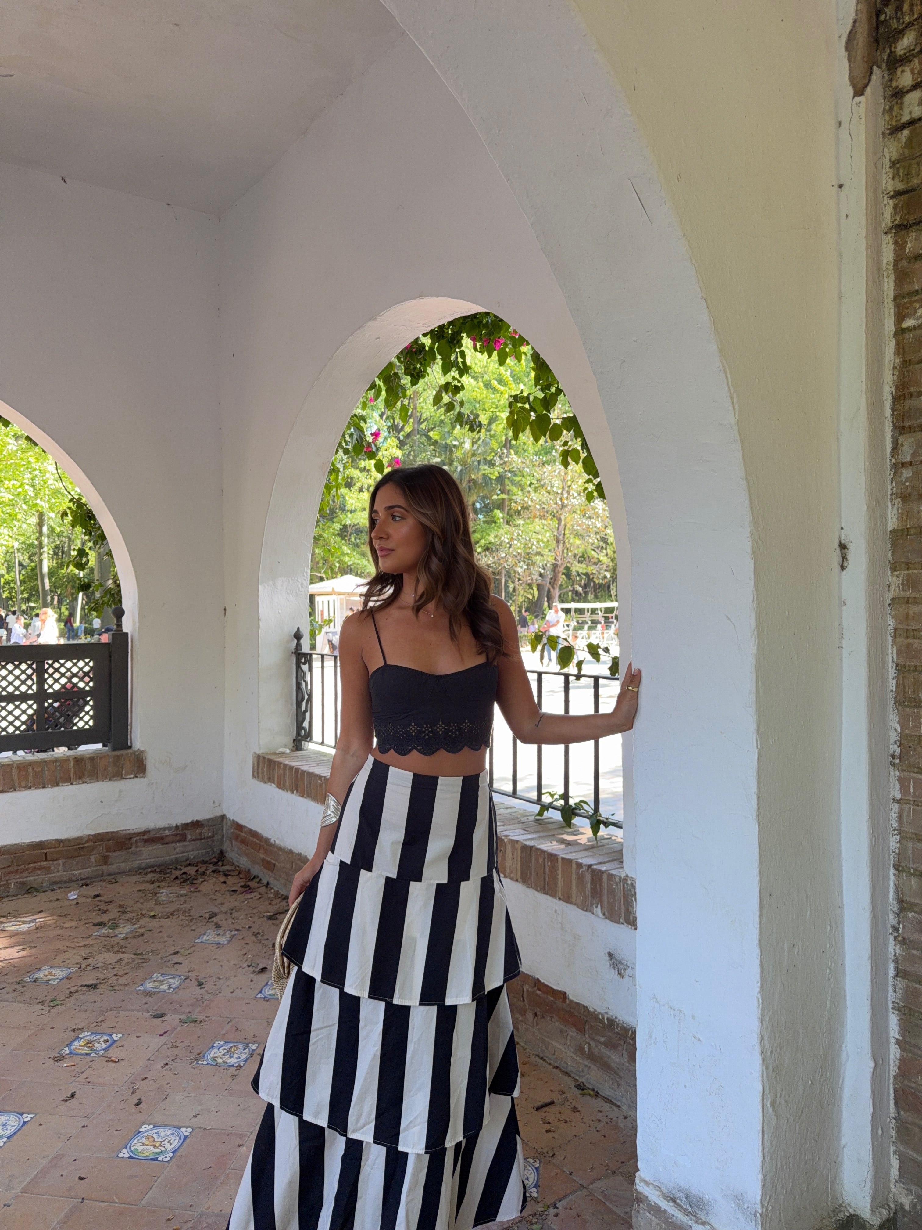 Falda Sevilla 🖤
