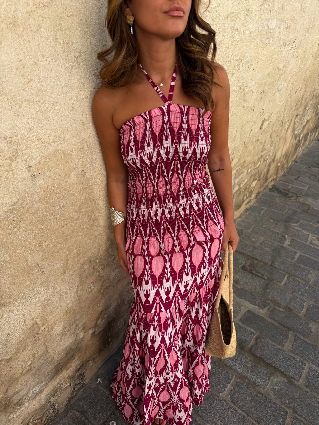 Vestido estampado