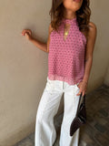 Top estampado