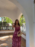 Vestido volantes
