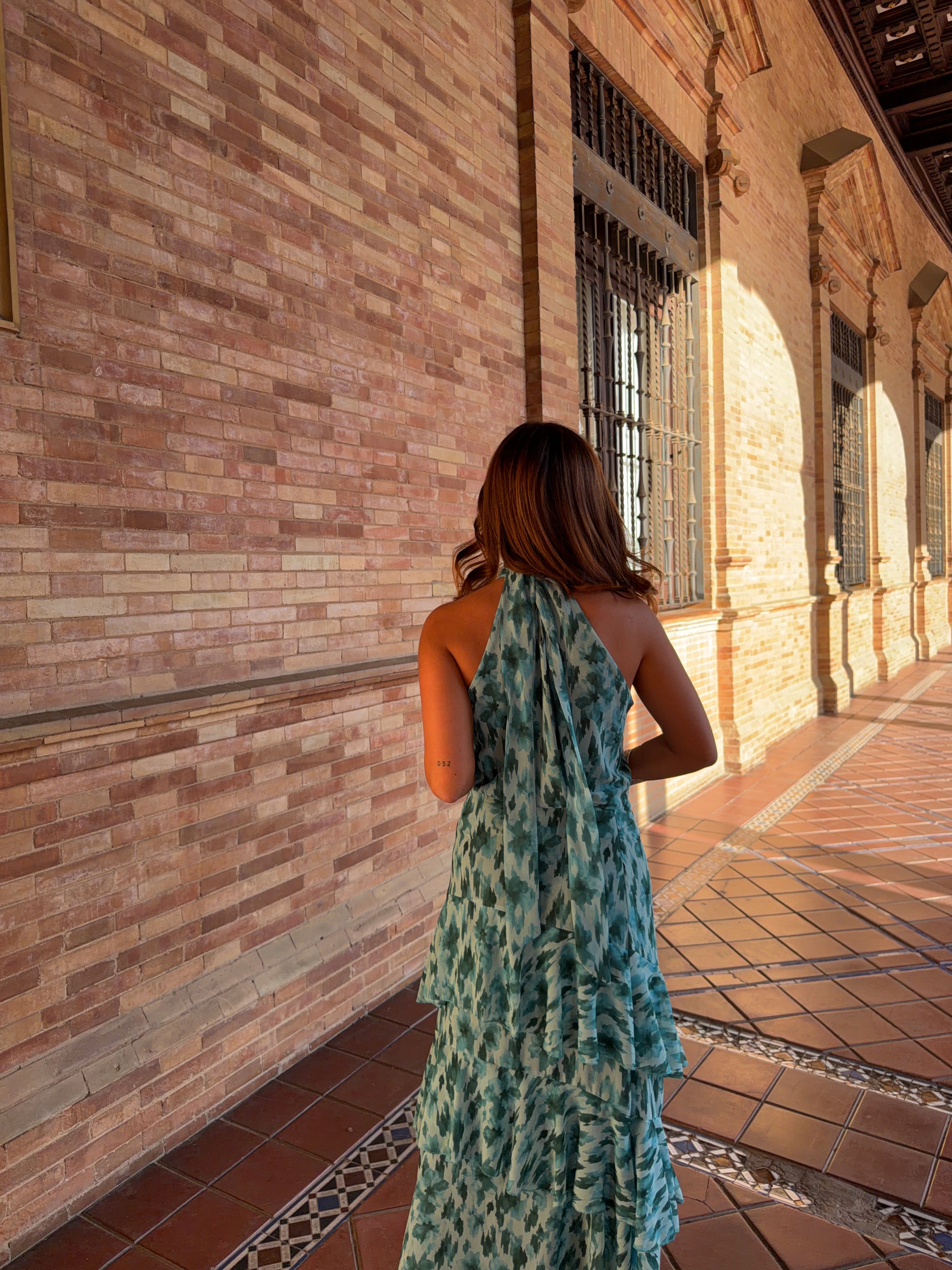 Vestido estampado